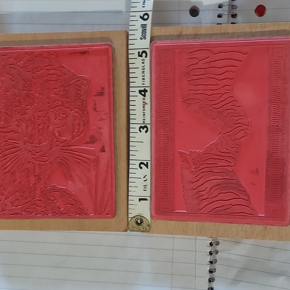 🟢CRAFTS Large Rubber Stamping Bundle - Picture 8 of 11